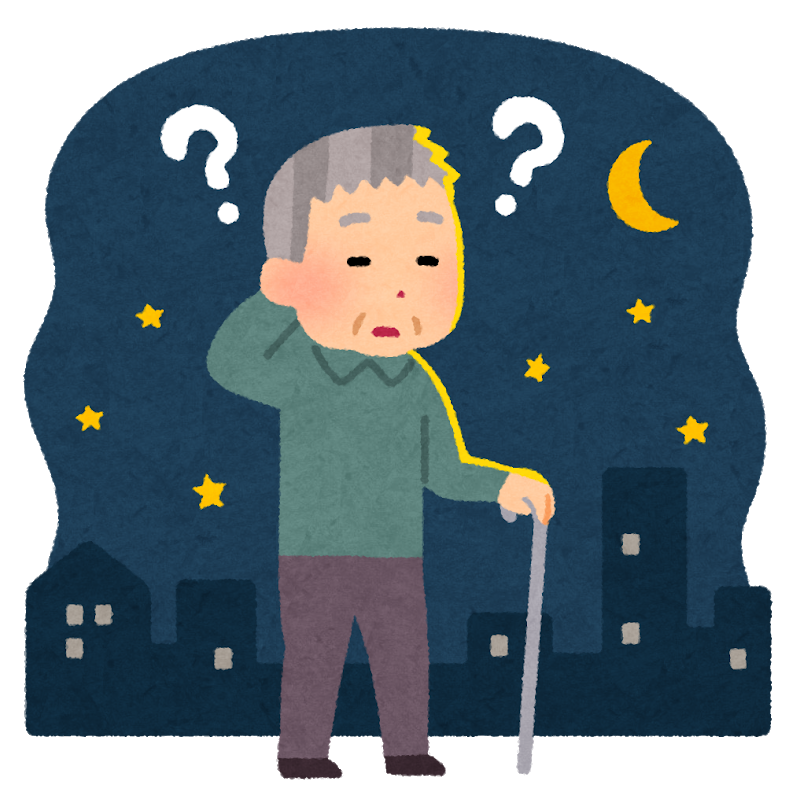 高次脳機能障害について高齢者特有の問題点 交通事故コラム 名古屋の弁護士法人森戸法律事務所